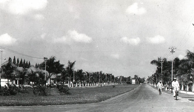 Jalan Ijen tahun 1950 [Image Source]
