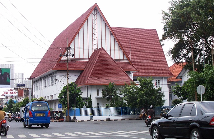 KPPN Malang, dulunya adalah kantor Karesidenan Malang
