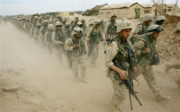 Kedok Amerika untuk bisa melakukan invasi ke Irak