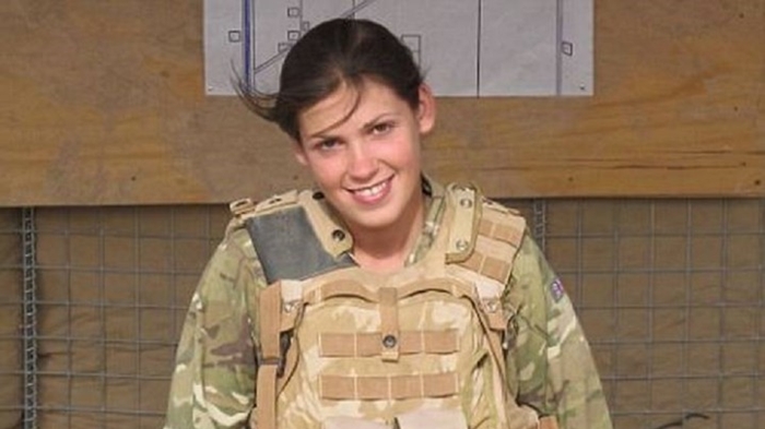Lance Corporal Kylie Watson [image source]