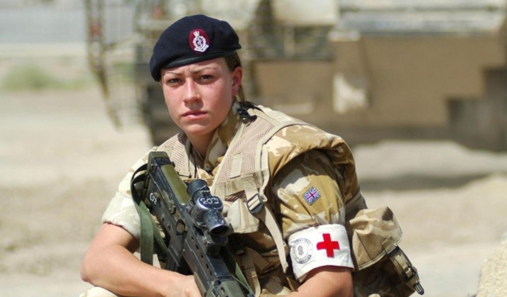 Lance Corporal Michelle Norris [image source]