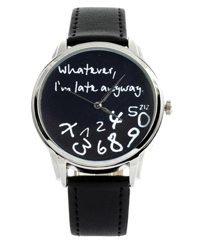 Late Anyway Watch [image source]