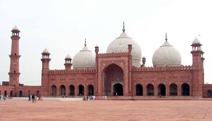 Masjid Badshahi, Lahore – Pakistan [image source]