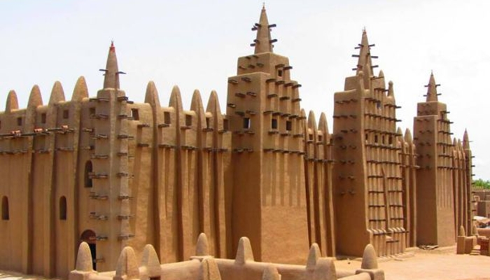 Masjid Besar Djenne – Mali (1907) [image source]