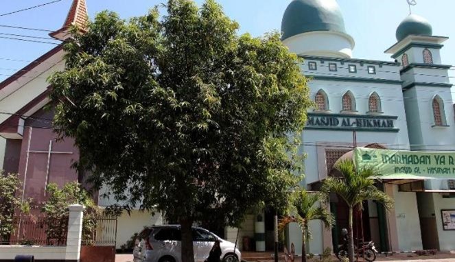 Masjid Gereja di Solo [Image Source]