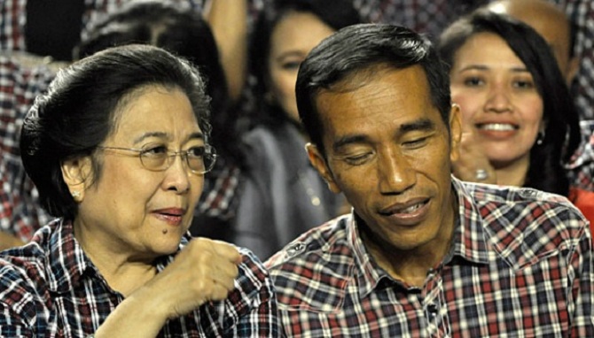 Megawati Dan Jalan Jokowi Menuju Kursi Presiden
