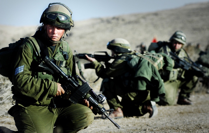 Tentara Israel [image source]