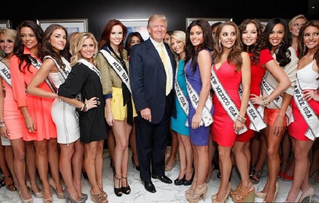 Miss Universe Organization adalah milik Donald trump