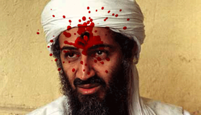 Osama Diburu Untuk Dibunuh [image source]