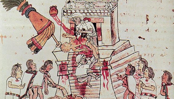 Pengorbanan Massal Suku Maya [image source]