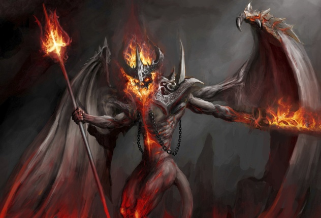 Perang Satan [image source]