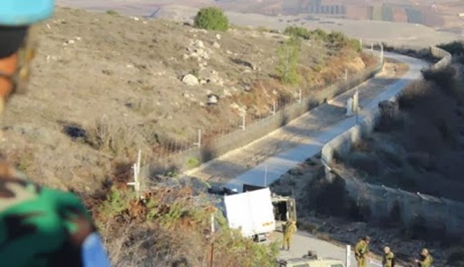 Perbatasan Israel - Lebanon [Image Source]