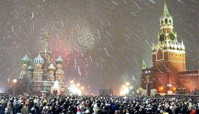 Tahun baru di Rusia [Image Source]