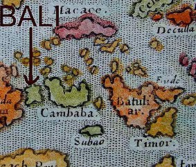 Peta kuno Sunda Kecil [Image Source]