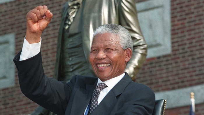 Presiden kulit hitam pertama afrika selatan [image source]