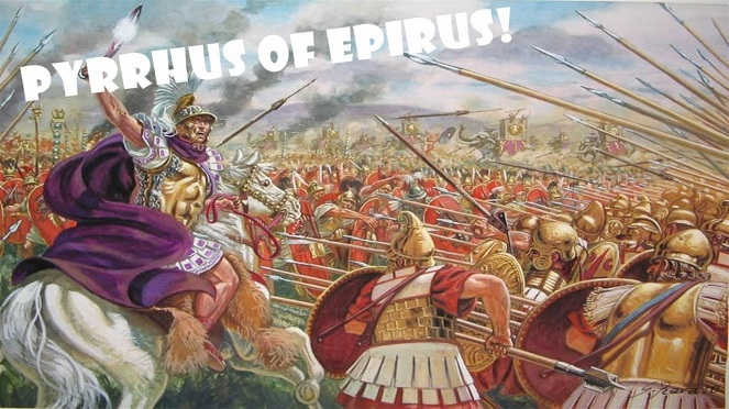 Pyrrhus seringkali disandingkan dengan Aleksander Agung lantaran kecakapannya yang tak kalah [Image Source]