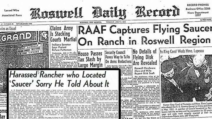 Roswell, New Mexico – Amerika [image source]