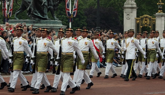 Royal Malay Regiment [Image Source]