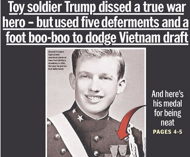 Saat remaja Donald Trump dikirim ke akademi militer