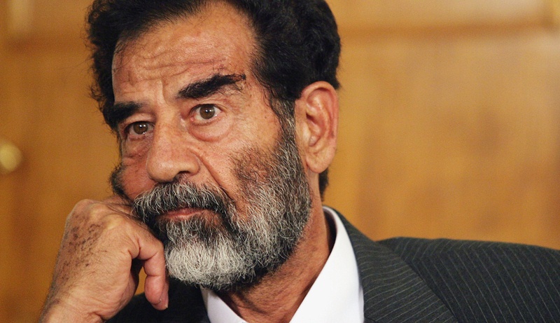 Video Skandal Saddam Hussein [image source]