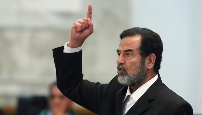 Saddam Hussein [image source]