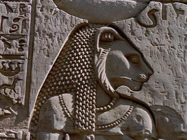Sekhmet - Mesir [image source]