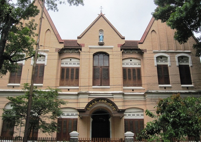 Sekolah Corjesu, dulunya adalah SPG Santo Agustinus
