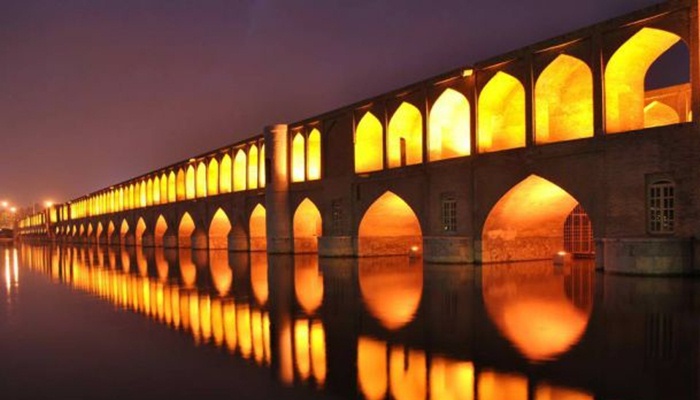 Si-yo-se-pol, Isfahan – Iran [image source]