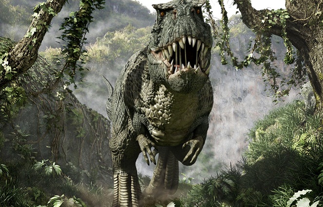 Dengan tampilan dan popularitasnya, T-Rex bakal mengalahkan singa atau macan [Image Source]