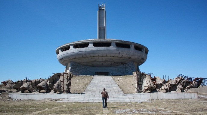 The Buzludzha Monument