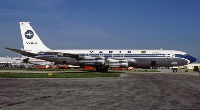The Rio-Bound 707 Cargo Plane [image source]