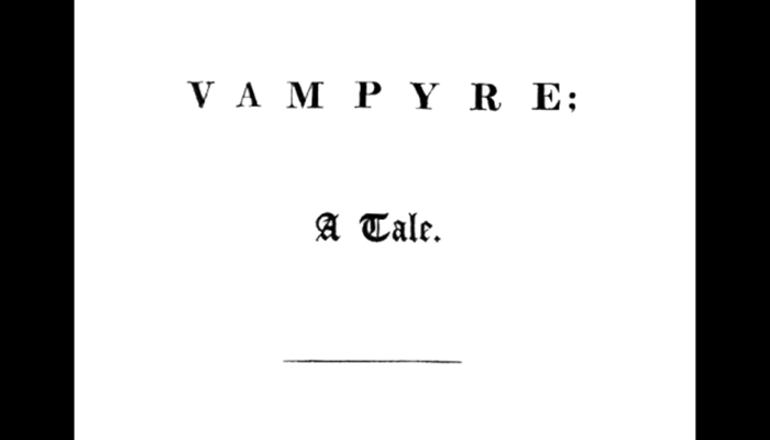 The Vampyre [image source]
