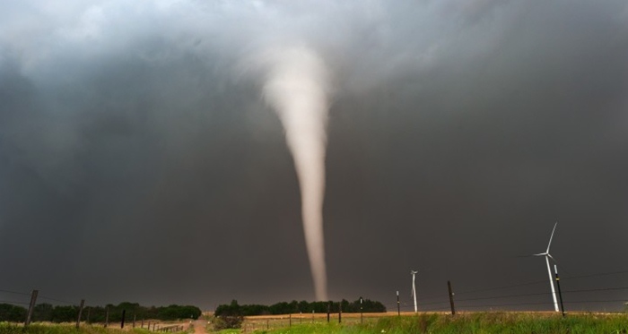 Tornado Corridor – Oklahoma City dan Tusla, Amerika [image source]