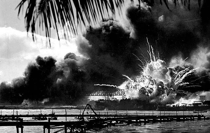 Tragedi Pearl Harbour yang merupakan konspirasi Amerika Serikat