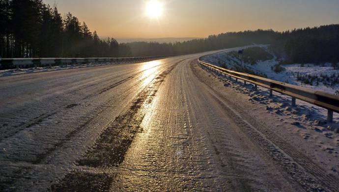 Trans Siberian Highway Russia