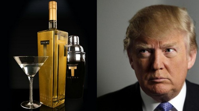 Trump Vodka, adalah salah satu minuman keras milik Donald Trump