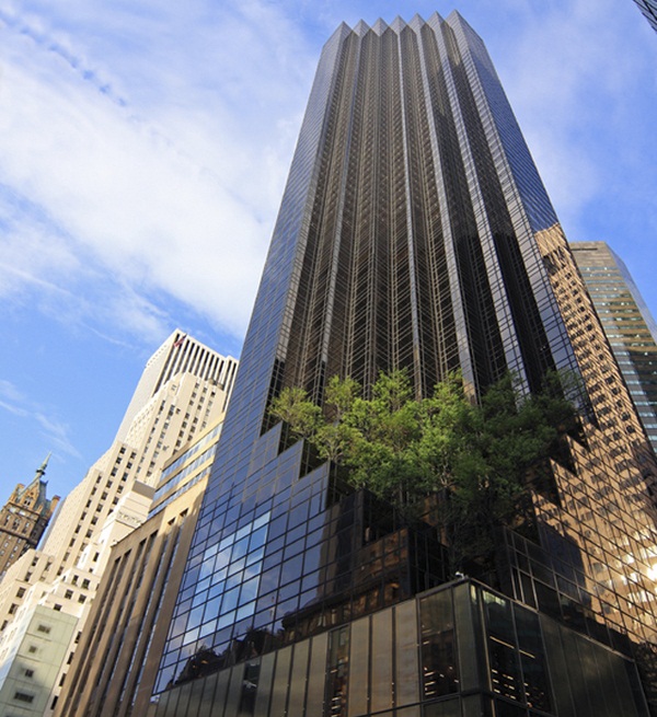 Trump World Tower di Manhattan, tempat tinggal Donald Trump