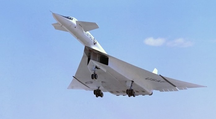 XB-70 Valkyrie [image source]