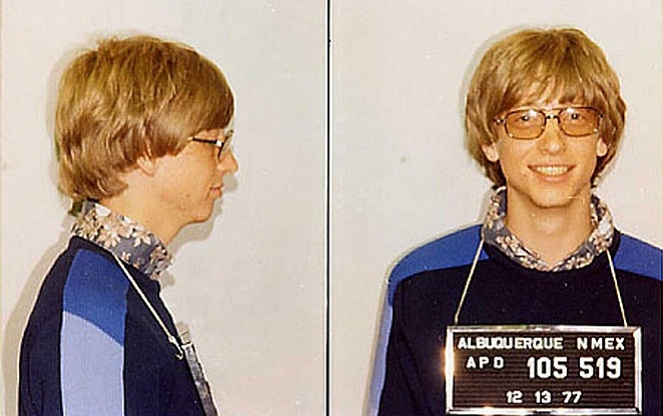Ini salah satu bukti otentik kalau Bill Gates juga manusia [Image Source]