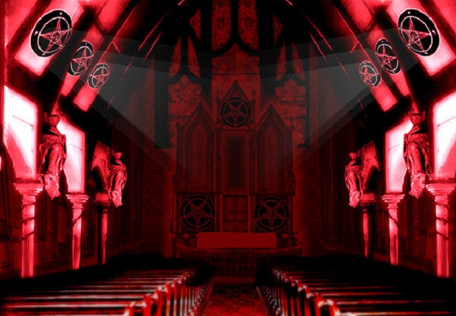 Church of Azazel tempat dimana semua ajaran satanisme diterima dengan baik [Image Source]