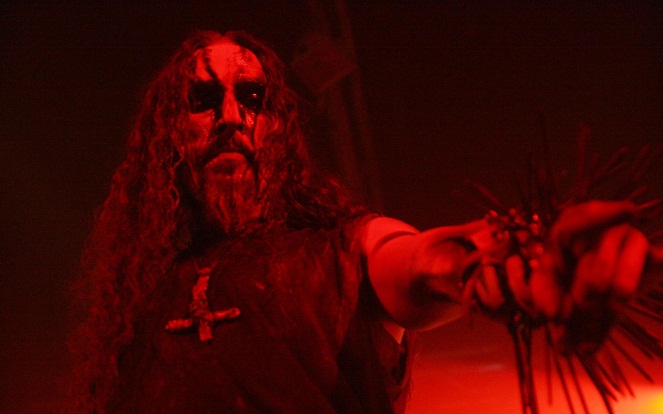 Gaahl sang vokalis nyentrik Gorgoroth yang ditengarai pernah menyiksa dan minum darah manusia [Image Source]