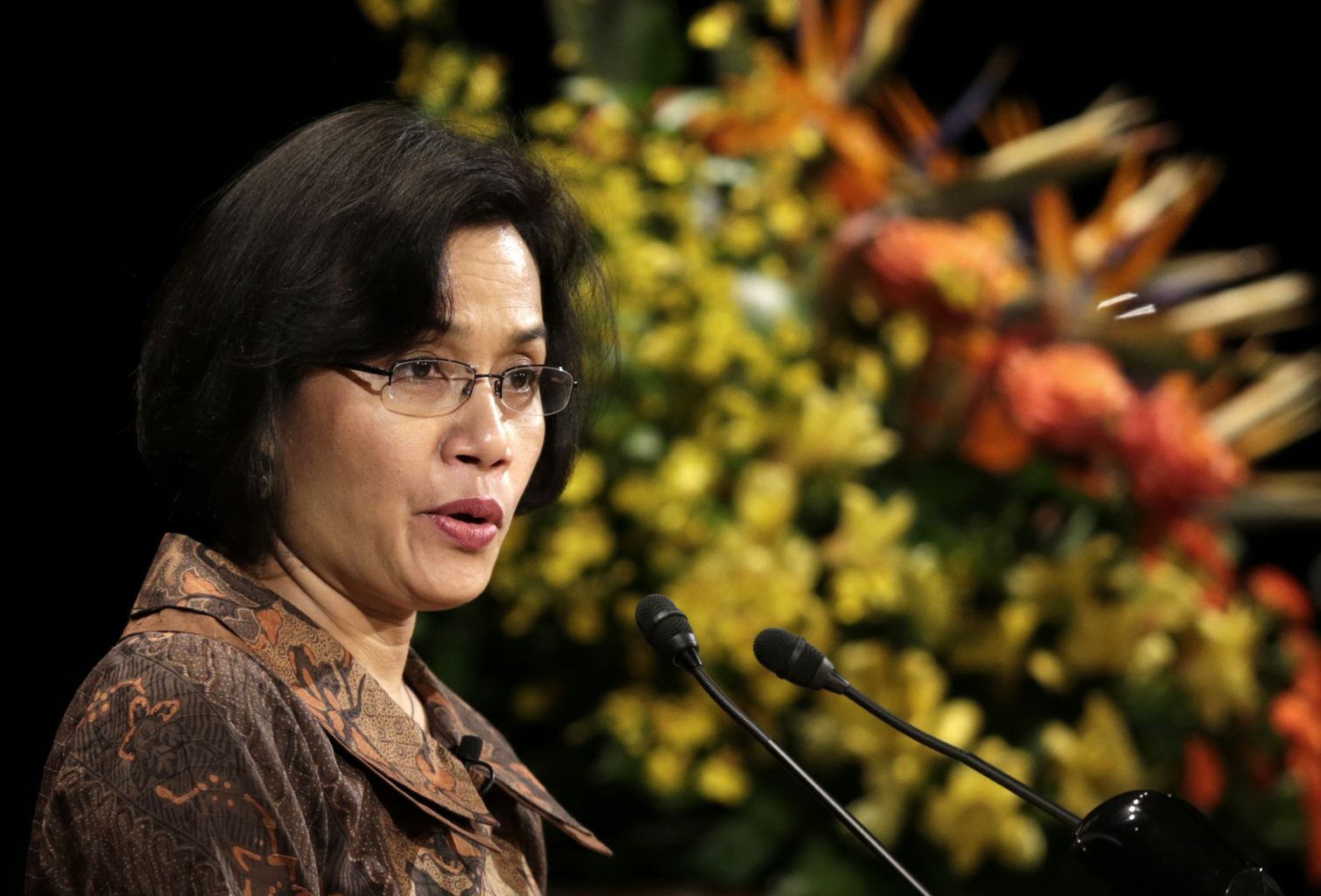 Kisah Hidup Sri Mulyani Yang Bikin Menitikkan Air Mata - Boombastis