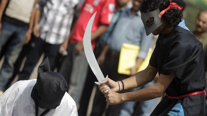 Hukuman mati juga jadi sesuatu yang sangat dibenci negara barat dari Arab [Image Source]