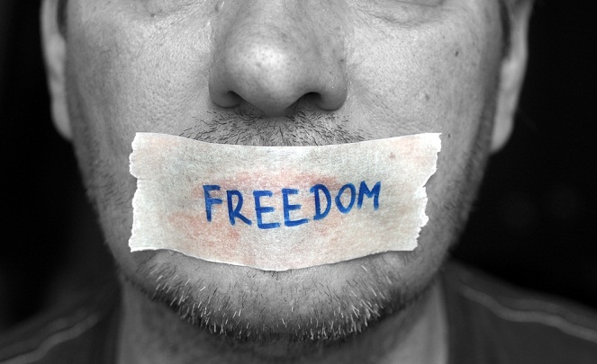 Negara barat juga menganggap kebebasan berbicara sangat dibatasi di sini [Image Source]