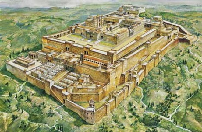 Tak hanya besar dan luas, istana Nabi Sulaiman juga megah dan bertahtakan kemewahan di setiap sudutnya [Image Source]