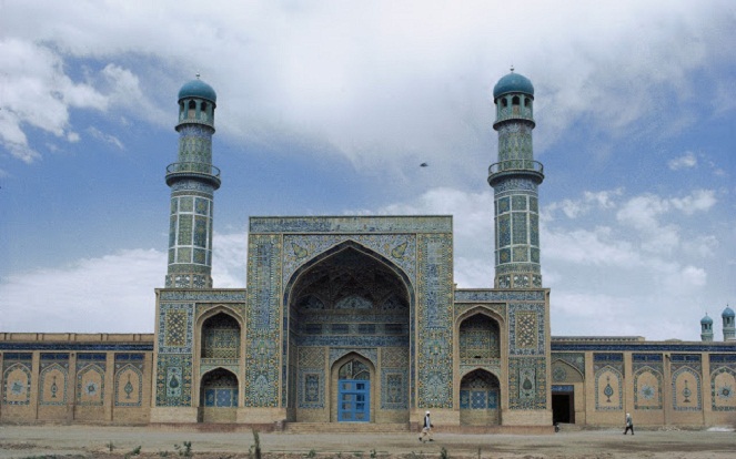 Indahnya Balkh menunjukkan kota ini benar-benar sudah maju ketika dibangun dulu [Image Source]