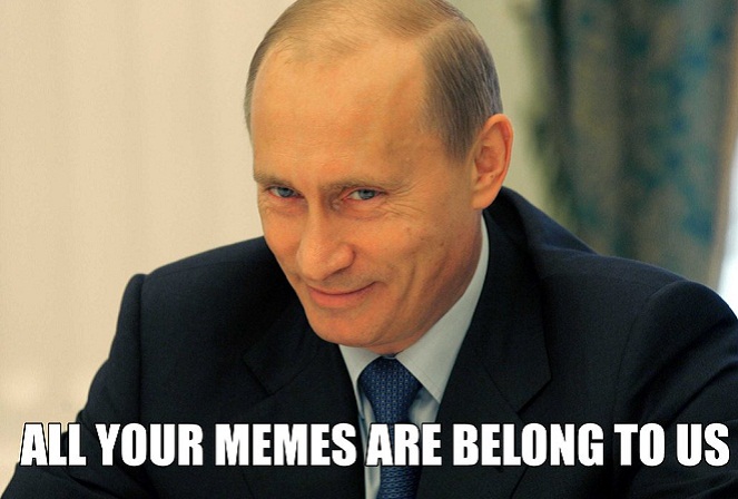 Pemerintah Rusia menganggap meme mampu mengancam stabilitas negara [Image Source]