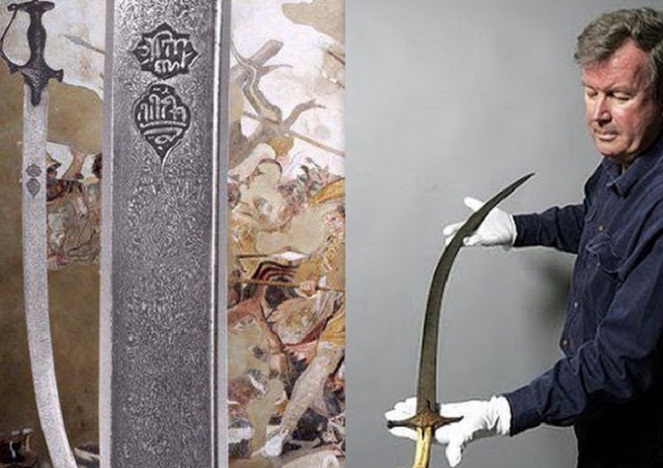 Ringan, elastis, dan super tajam, pedang ini jadi momok menakutkan para prajurit Eropa zaman dulu [Image Source]