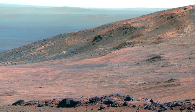 Mars yang tidak memiliki lapisan ozone akan membuat kulit manusia dengan mudah terbakar di sana [Image Source]