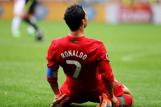 Siapa sih saingan berat Ronaldo di timnas? Masih belum ada hingga sekarang! [Image Source]